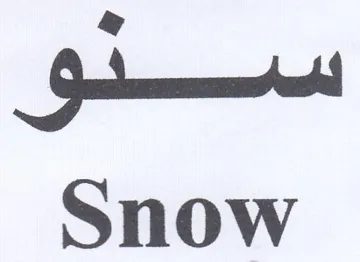 Geka Snow trademark logo