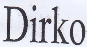 Dirko trademark logo