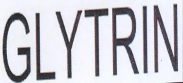 GLYTRIN trademark logo
