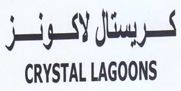 CRYSTAL LAGOONS رسال اكولز trademark logo