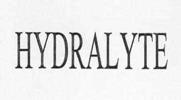 HYDRALYTE trademark logo