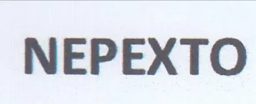 NEPEXTO trademark logo