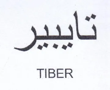 TIBER trademark logo
