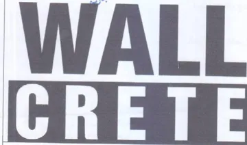 WALL trademark logo