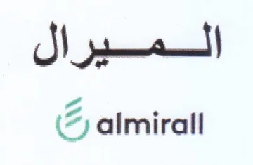 almirall الحعسيرال trademark logo