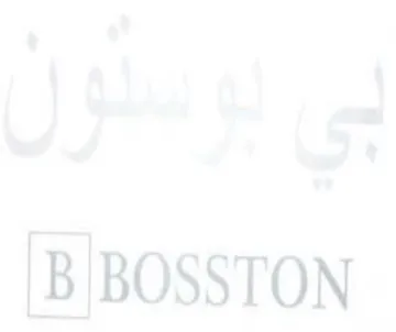 BIBOSSTON trademark logo
