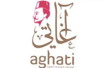 ae aghati trademark logo
