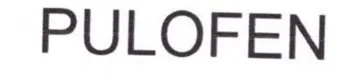 PULOFEN trademark logo