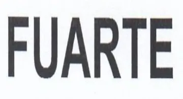 FUARTE trademark logo