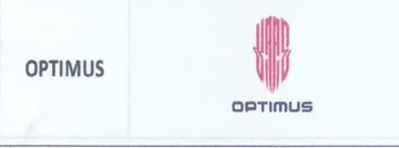 OPTIMUS trademark logo