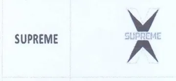 SUPREME MM. IN trademark logo