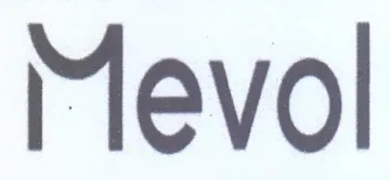 Mevol trademark logo