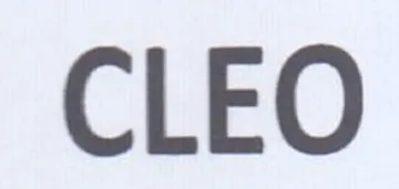 CLEO trademark logo