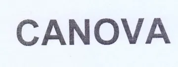 CANOVA trademark logo