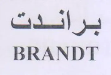 ys BRANDT trademark logo