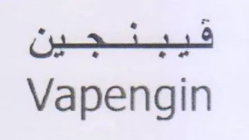 Vapengin trademark logo