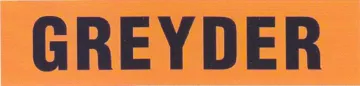 GREYDER trademark logo