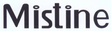 Mistine trademark logo