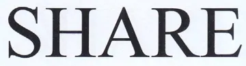 SHARE trademark logo