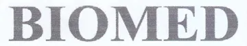 BIOMED trademark logo