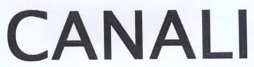 CANALI trademark logo