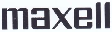maxell trademark logo