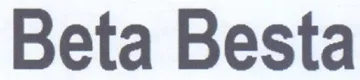 Beta Besta trademark logo