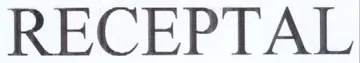 RECEPTAL trademark logo