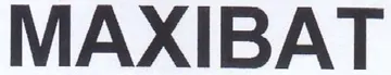 MAXIBAT trademark logo