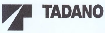 VE TADANO trademark logo