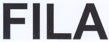 FILA trademark logo