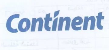 Continent trademark logo