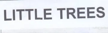 LITTLE TREES trademark logo