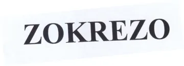 ZOKREZO trademark logo