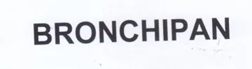 BRONCHIPAN trademark logo