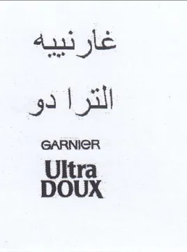 GARNICR غارنييه trademark logo