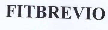 FITBREVIO trademark logo