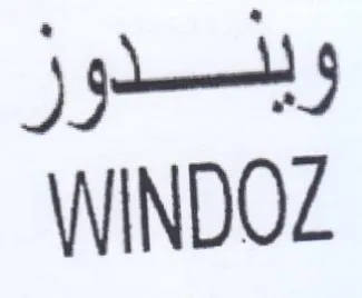 py WINDOZ trademark logo