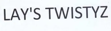 LAY'S TWISTYZ trademark logo