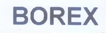 BOREX trademark logo