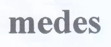 medes trademark logo