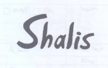 Shalis trademark logo