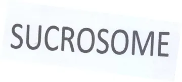 SUCROSOME trademark logo