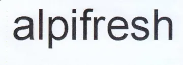 alpifresh trademark logo