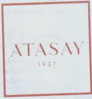 ATAS AY trademark logo