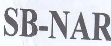 SB-NAR trademark logo