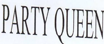 PARTY QUEEN trademark logo
