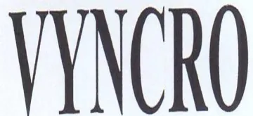 VYNCRO trademark logo
