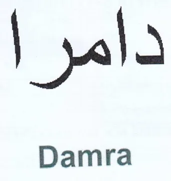 دامرا trademark logo