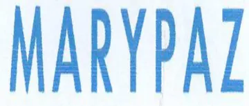 MARY PAZ trademark logo